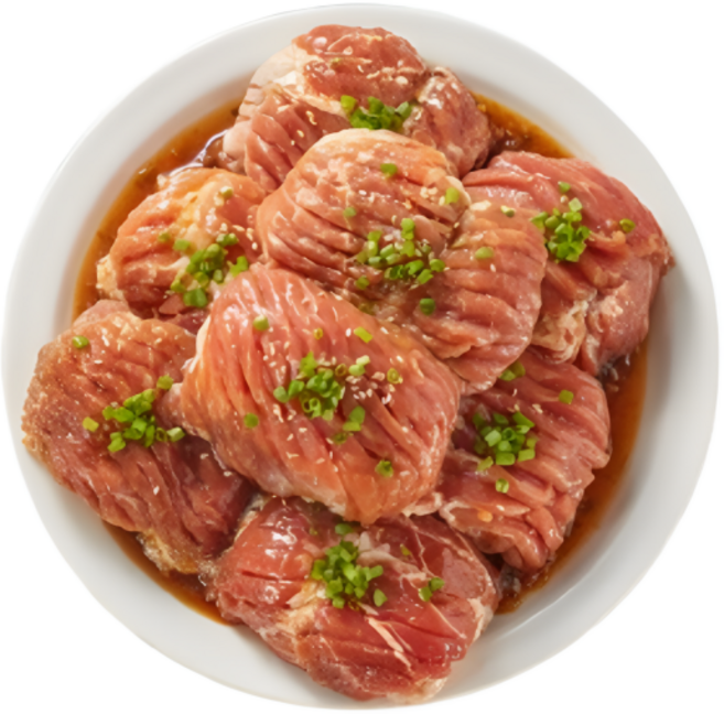 특제 비법 양념 석이네밥상 양념 돼지구이 구이용, 2개, 500g