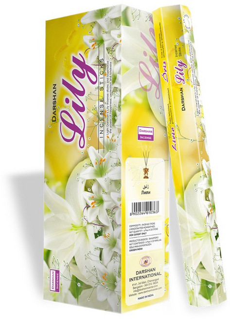 다르샨 인센스스틱, 25_릴리