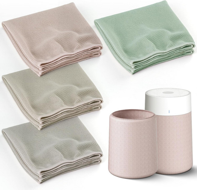 블루에어 블루 퓨어 311i 맥스 공기청정기용 리몬 프리 필터 교체 세탁 가능한 패브릭 4팩