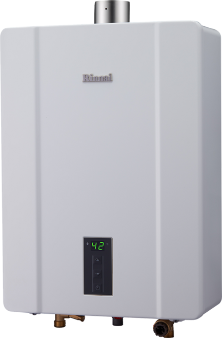 Rinnai 林內 屋內型16L強制排氣熱水器 RUA-C1600WF 天然氣, RUA-C1600WF天然氣 / 機子( 不含安裝)