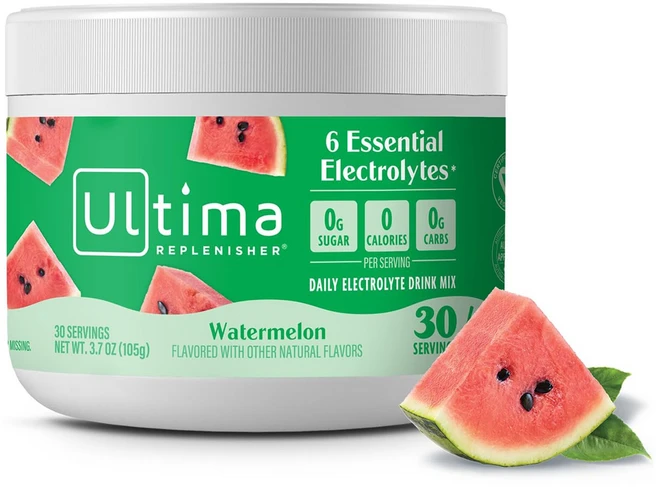 얼티마리플레니셔 데일리 전해질 드링크 믹스 워터멜론, 105g - 쿠팡