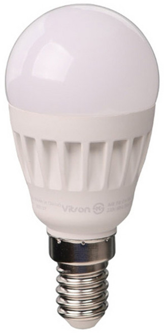 밝은 미니크립톤전구 E14 5와트 현관센서등 주광색 하얀빛, 1개