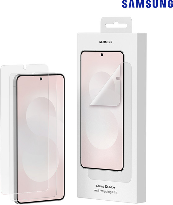 삼성 AR 스크린 프로텍터 저반사 전면 액정보호 필름 2매 구성 ( 셀프부착 가이드툴 포함 ), 1개