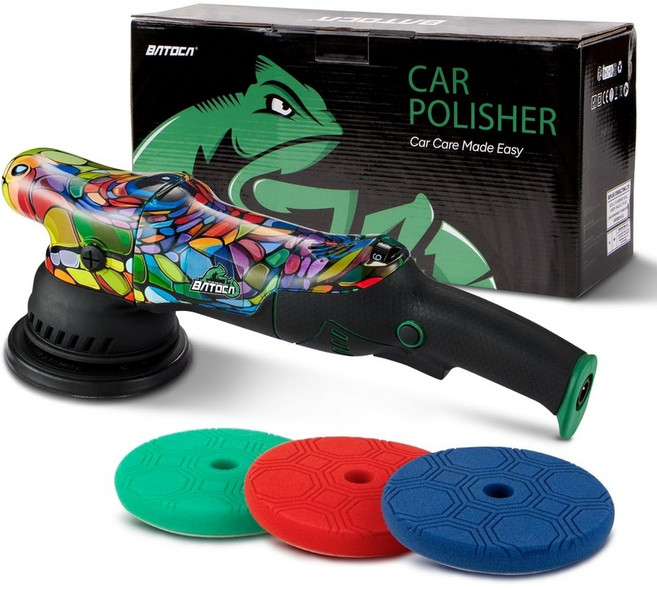 바토카 P1 더블 액션 폴리셔 125mm AC100V 코드식 광택기, K1