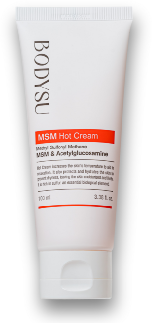 바디슈 식이 유황 크림 MSM, 1개, 100ml, 튜브