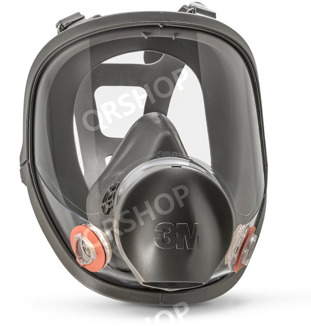 정품 3M6800 CN 전면 방연 방독 방진 마스크 송기마스크 특급 방독면, 6800 본체 + 6004 세트, 1개