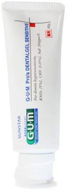 GUM Pro's 덴탈 젤 센서티브 65g 5개, 1개 - 쿠팡