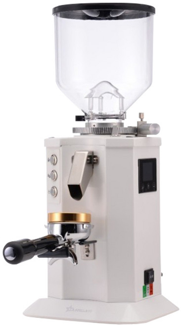 라피에라 자동 전동 그라인더 원두 가는기계, 화이트