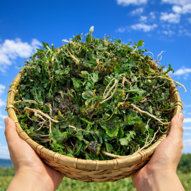 [남해 산지직송] 해풍맞은 향긋한 노지 세척 냉이, 500g, 1박스