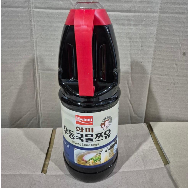 화미 우동국물쯔유 15배, 2kg, 1개