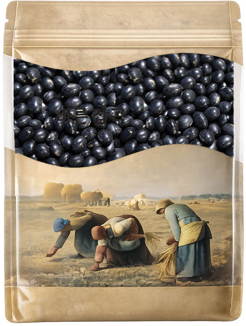천일공작소 국산 햇 서리태 고급형, 1개, 1kg