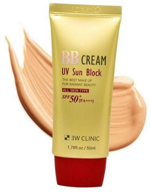 자외선 차단 비비 크림 SPF50+PA+++ 가벼운 기능성 데일리 얼굴 비비 크림 피부 차단제 선크림 남성