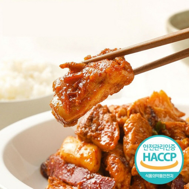 춘천맛집 앙마 캠핑닭갈비 춘천닭갈비 택배 통살 양념닭갈비 캠핑요리, 1개, 10kg