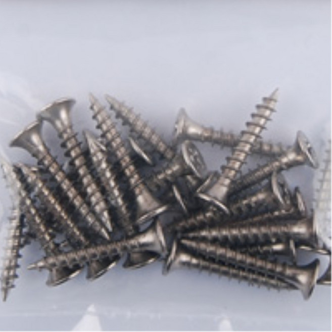 방문경첩 피스못 접시머리나사 4x25mm 스크류 스텐못