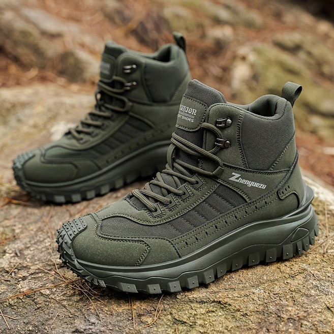 kago 남성 등산화 방수 미끄럼 방지 트레킹화 경량 운동화 남성 신발 추천