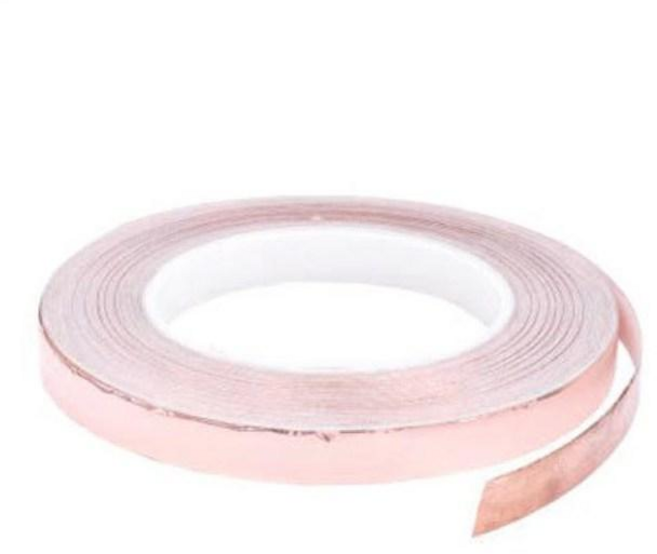 사이언쌤 전도성테이프 구리테이프 10mmX20M, 1개