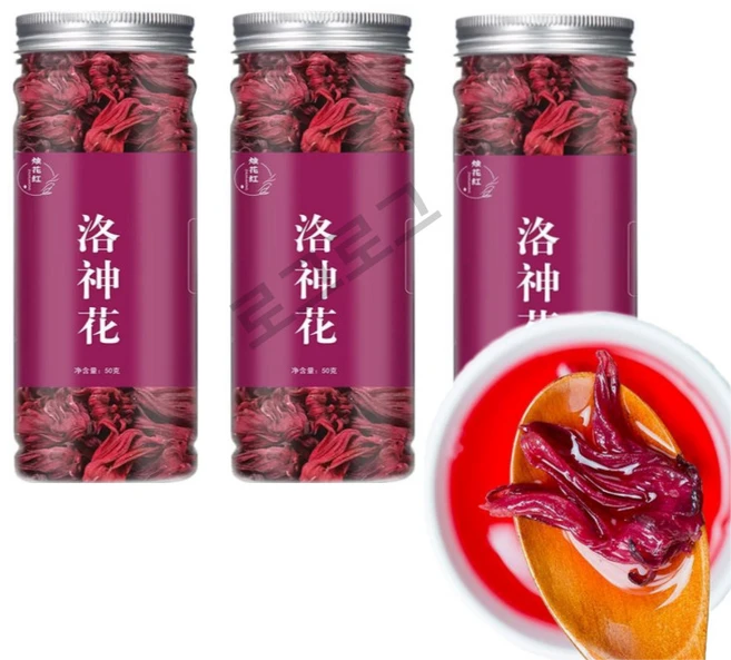 히비스커스 150g 꽃차 건조 무첨가 화차 낙신화차, 3개, 1개입, 50g - 쿠팡