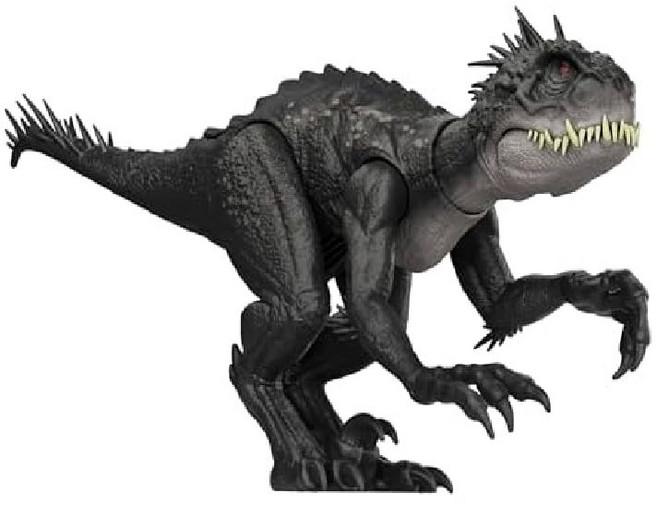마텔 쥬라기 월드(JURASSIC WORLD) 스콜피오스 렉스 피규어 아동용 공룡 장난감 36.9cm 블랙 JCG25