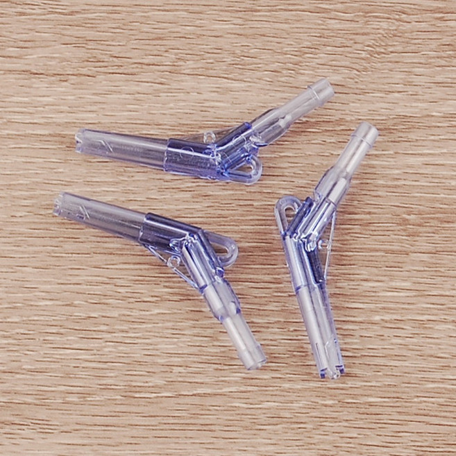 고로쇠 L자 연결구(낱개) / 고로쇠 수액 채취 고로쇠물 연결구 호스 기리 자재, 1개