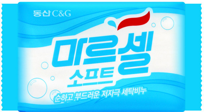 크리오 마르셀 소프트 세탁비누 230g 1박스, 32개