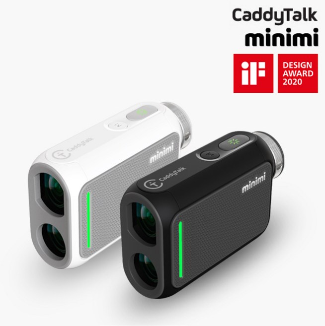 캐디톡 미니미 골프 거리측정기, 리치블랙