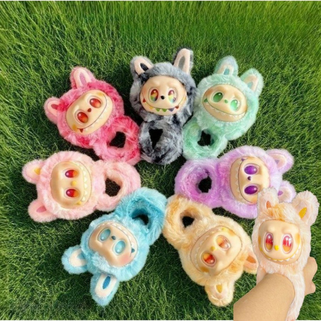 라부부 인형 팔찌 우정템, 파파 서클-블루