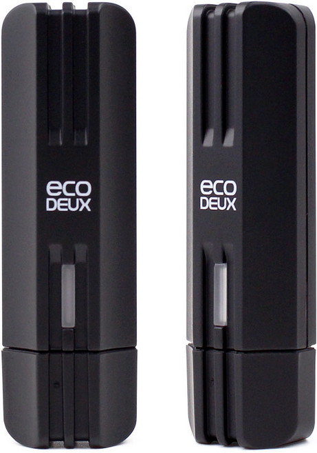 에코듀 초소형 차량용 USB 공기청정기, 2개