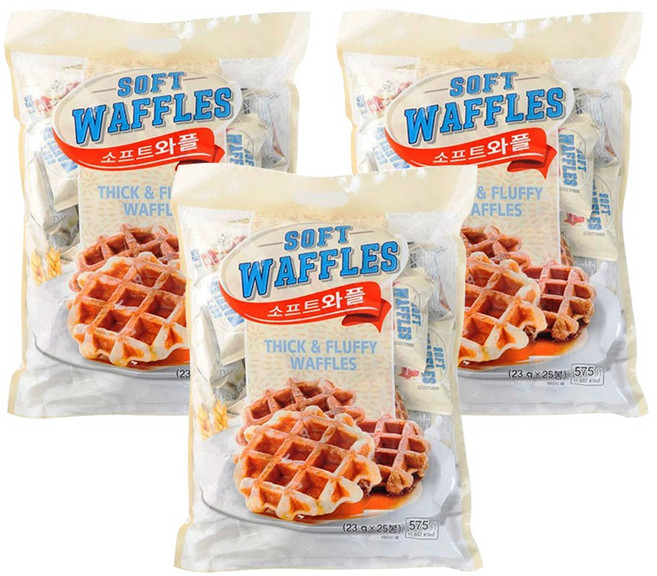 소프트와플, 575g, 3개