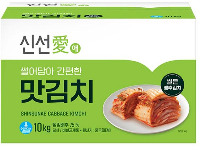 신선애 맛김치 10kg, 1개