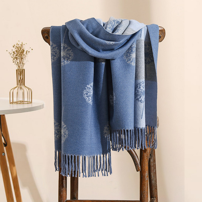 스타일아유 알파카 캐시미어 머플러 숄 울 여자 목도리(9컬러)[AYA9SF0001]