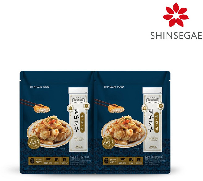 [신세계푸드] 호텔컬렉션 북경식 꿔바로우 600g, 2개