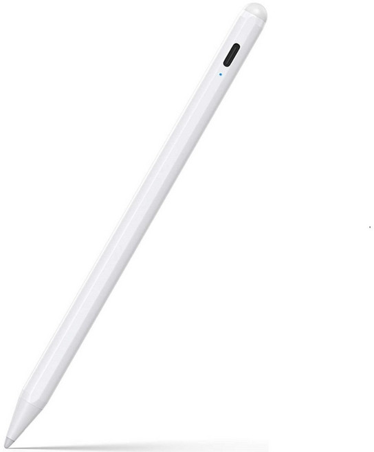 電容式觸控筆 適用iPad Pro Air mini系列, 1個, 防誤觸 觸控筆,新款YP-0016 mini/7代 可用