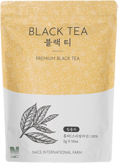 네이스팜 실론 프리미엄 블랙티 50T 홍차(FBOPF1등급), 1개, 50개입, 2g