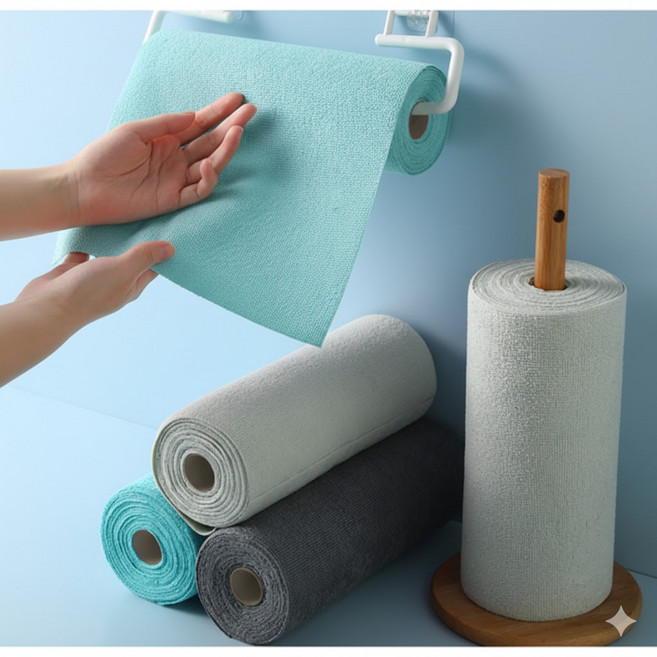 조이초이스 다용도 빨아쓰는 일회용 행주 50매, 1개