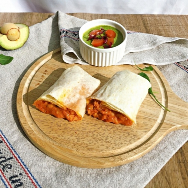 테이트 프리모 핫스파이시 치킨 브리또, 1개, 125g