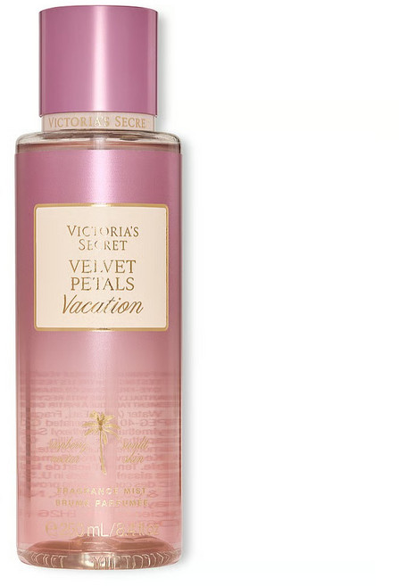 [미국정품] Victoria's Secret 빅토리아 시크릿 벨벳 페탈스 베케이션 바디미스트, 1개, 250ml