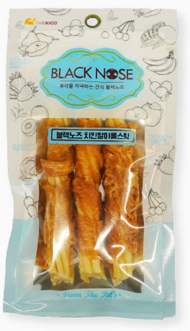 치킨말이롤스틱.오리말이롤스틱, 5개, 75g, 치킨말이롤스틱