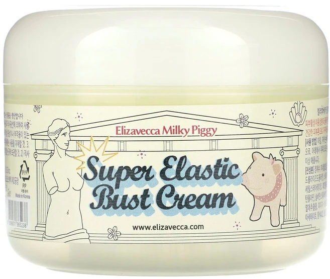 엘리자베카 밀키피기 슈퍼 엘라스틱 버스트크림 100g EZV-36523 - 쿠팡