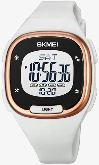 SKMEI 여성용 패션 방수 스포츠 러버우레탄 디지털 손목시계 SKM-1959
