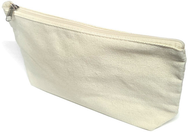 캔버스천 그리기 파우치C 무지, 20개, 무지파우치C