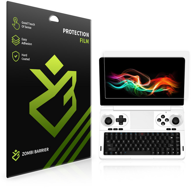 GPD WIN MINI 2025 AR 고화질 액정보호필름, GPD WIN MINI 2025 엣지 형, 1개