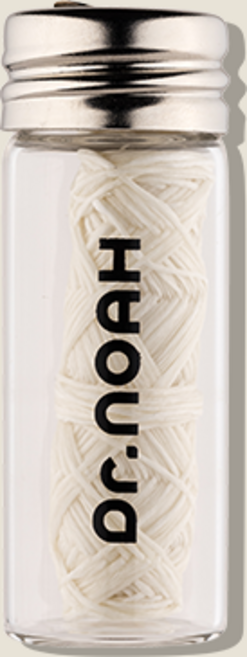 닥터노아 친환경 치실, 실크_리필용 치실(2개), 1개, 1개입, 30m