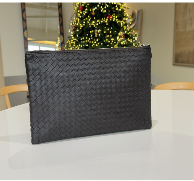 벨라 헤리티지 명품 양가죽 수제 위빙 클러치