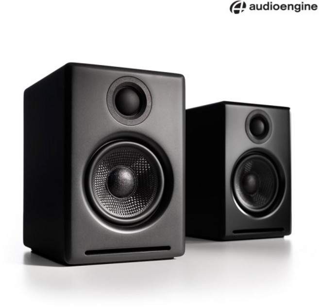 오디오엔진 AudioEngine A2+ Wireless 하이엔드 프리미엄 블루투스 스피커, 레드