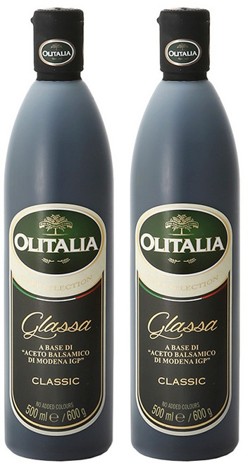 올리타리아 글라싸 발사믹크림, 500ml, 2개