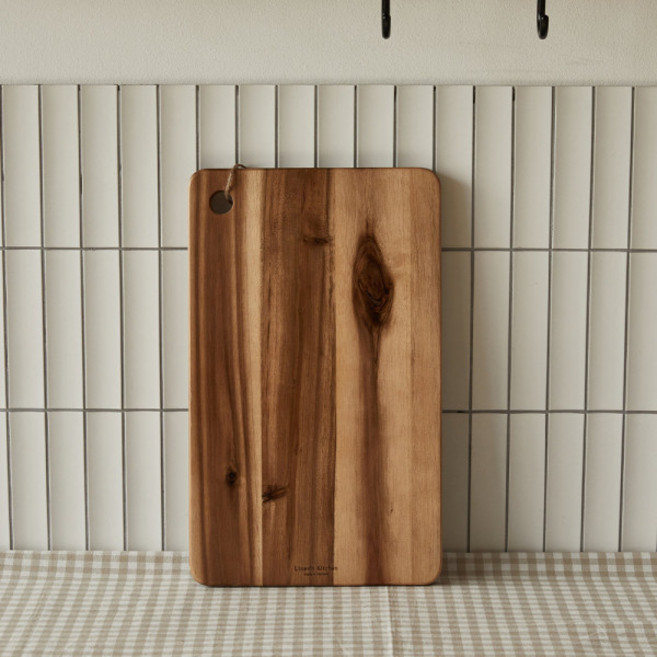 [모던하우스 야탑점]L 플레이팅 나무도마 중 아카시아 37*23 / NK1521006