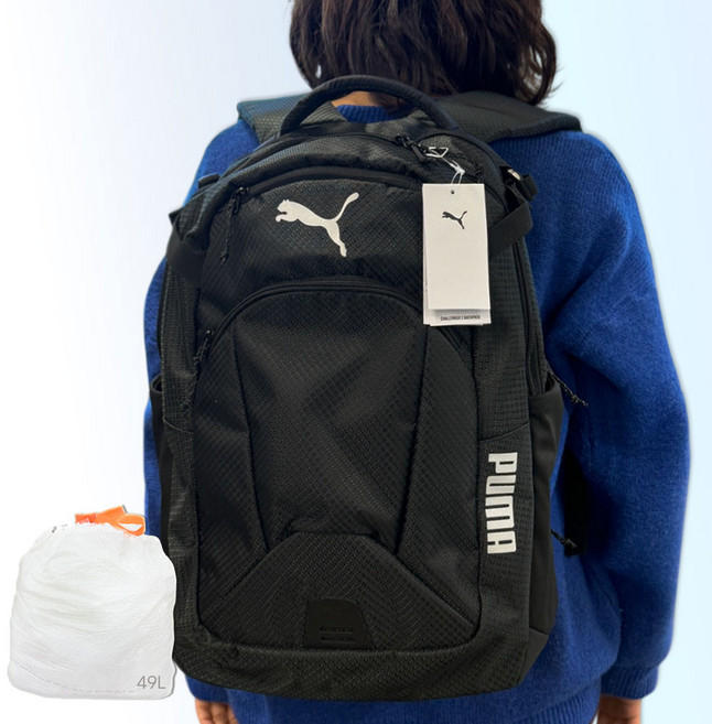 푸마 챌린저2 남여공용 백팩 새학기 가방 데일리 책가방 노트북 학생가방 입학선물 (멀티백 1장 포함)