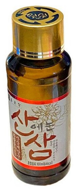 종근당 산에는 삼 산삼배양근 추출물, 100ml, 10개