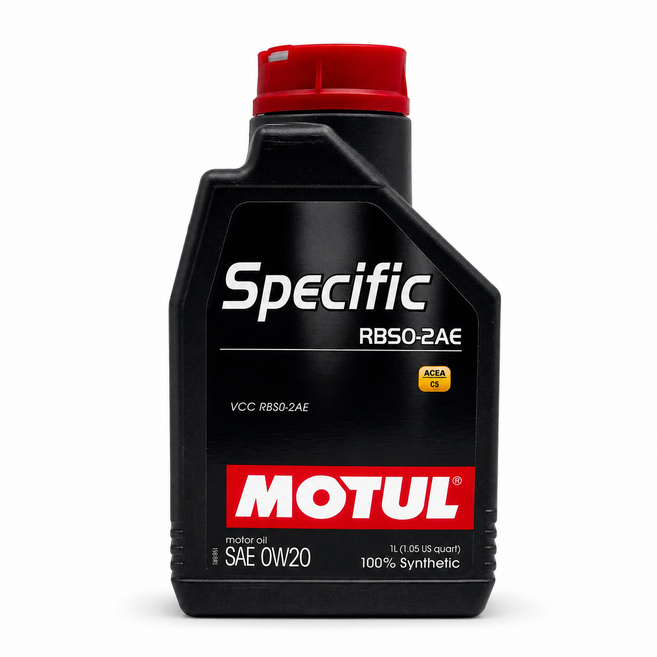 MOTUL Specific RBS0-2AE SAE 0W20 100% 合成機油, 1L (1.05 US quart), VOLVO XC40 / XC60 / XC90 / S60 / V60 / S90 / V90 等需使用 VCC RBS0-2AE 規範車款, VOLVO