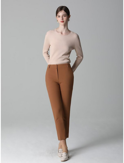 레노마레이디 베이직 일자핏 슬랙스 택가격 128000원